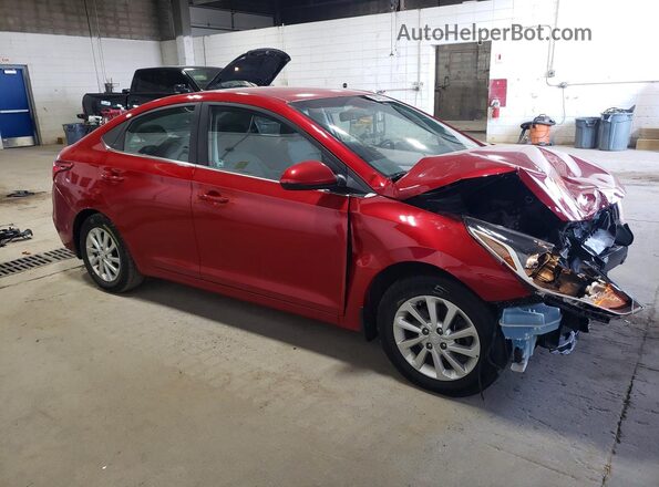 3KPC24A63NE156193 2022 HYUNDAI ACCENT Red Передня права чверть