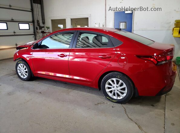 3KPC24A63NE156193 2022 HYUNDAI ACCENT Red Задня ліва чверть