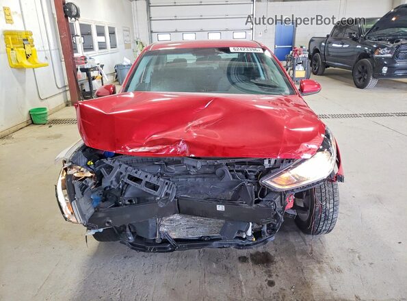 3KPC24A63NE156193 2022 HYUNDAI ACCENT Red Вид спереду