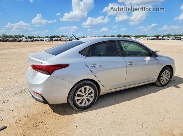 3KPC24A63NE179649 2022 HYUNDAI ACCENT Серебряный Задняя правая четверть