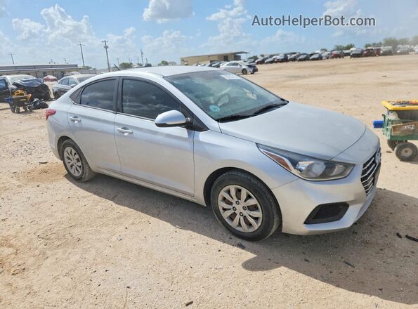 3KPC24A63NE179649 2022 HYUNDAI ACCENT Серебряный Передняя правая четверть