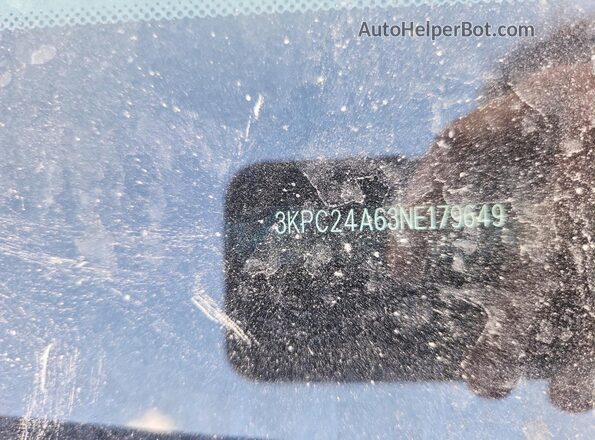3KPC24A63NE179649 2022 HYUNDAI ACCENT Серебряный Вид подкапотного пространства