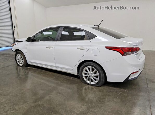 3KPC24A63NE189999 2022 HYUNDAI ACCENT White Tył lewy