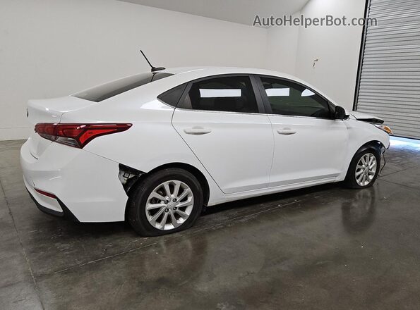 3KPC24A63NE189999 2022 HYUNDAI ACCENT White 