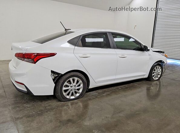3KPC24A63NE189999 2022 HYUNDAI ACCENT White Tył prawy
