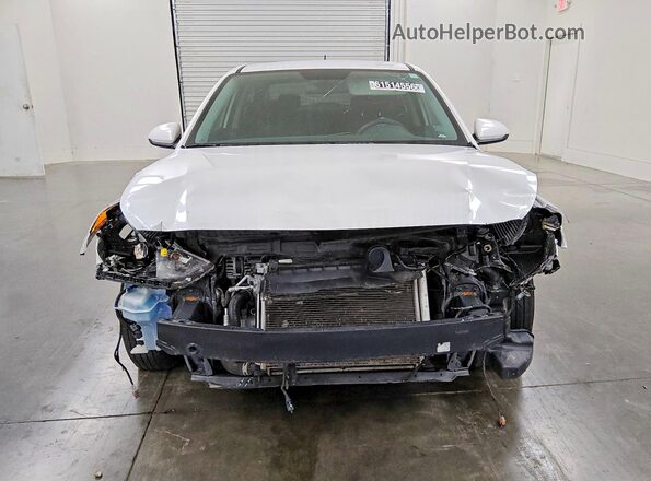 3KPC24A63NE189999 2022 HYUNDAI ACCENT White Widok z przodu