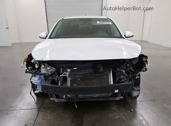 3KPC24A63NE189999 2022 HYUNDAI ACCENT White Widok naklejki z numerem VIN