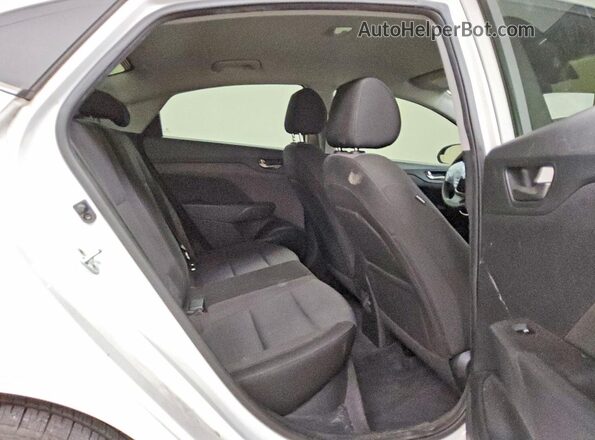 3KPC24A63NE189999 2022 HYUNDAI ACCENT White Widok tylnych siedzeń