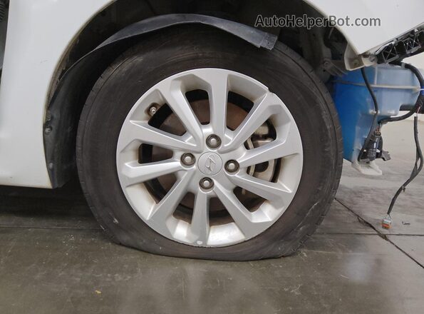 3KPC24A63NE189999 2022 HYUNDAI ACCENT White 