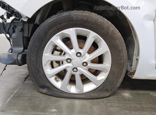3KPC24A63NE189999 2022 HYUNDAI ACCENT White 