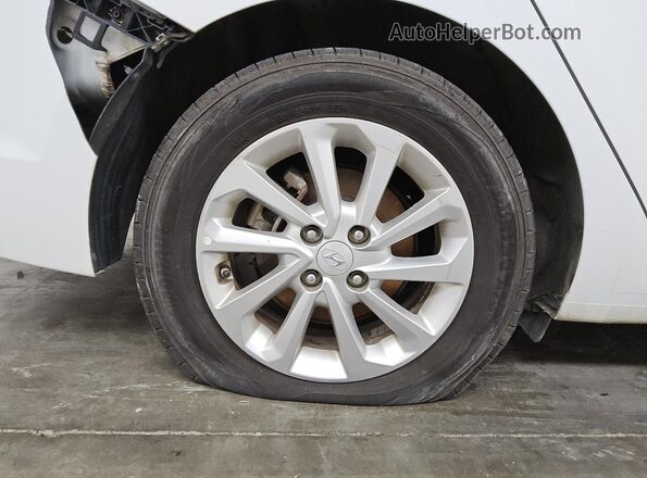 3KPC24A63NE189999 2022 HYUNDAI ACCENT White 