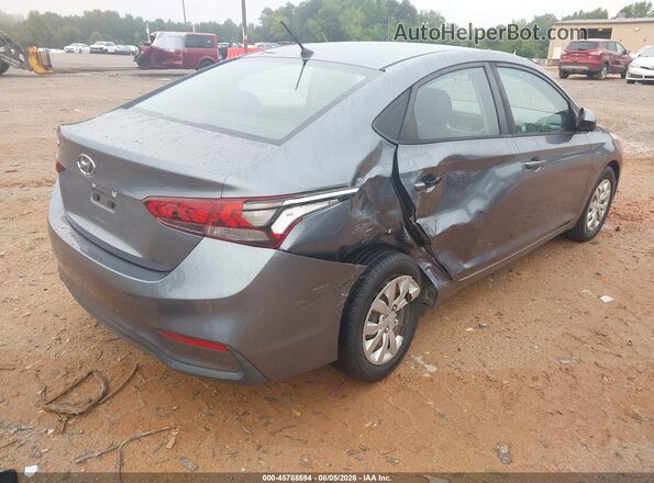 3KPC24A64LE095773 2020 HYUNDAI ACCENT Light Blue Задня права чверть