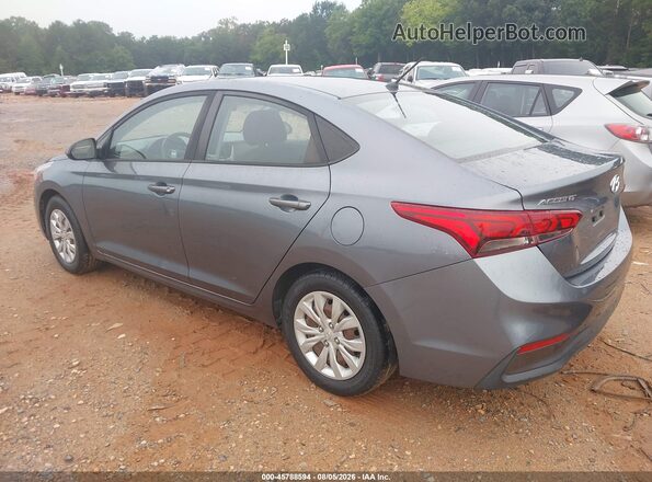 3KPC24A64LE095773 2020 HYUNDAI ACCENT Light Blue Задня ліва чверть