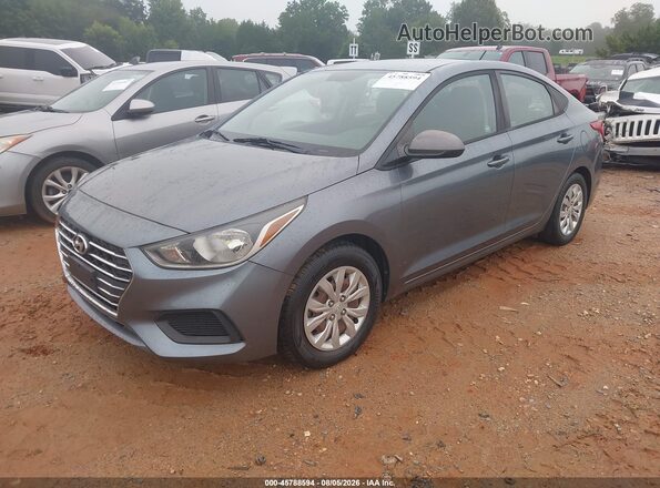 3KPC24A64LE095773 2020 HYUNDAI ACCENT Light Blue Передня ліва чверть