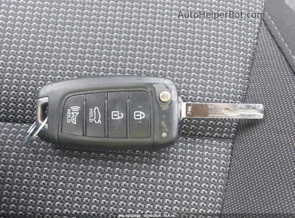 3KPC24A64LE095773 2020 HYUNDAI ACCENT Light Blue Вид панелі приладів