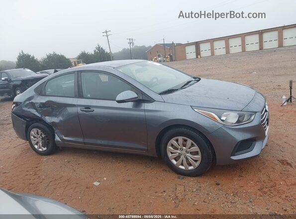 3KPC24A64LE095773 2020 HYUNDAI ACCENT Light Blue Вид задньої частини салону