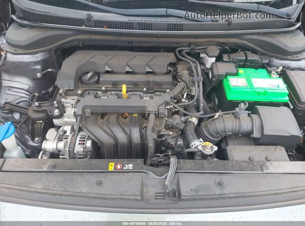 3KPC24A64LE095773 2020 HYUNDAI ACCENT Light Blue Вид ззаду