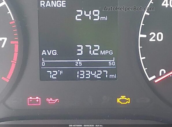 3KPC24A64LE095773 2020 HYUNDAI ACCENT Light Blue 