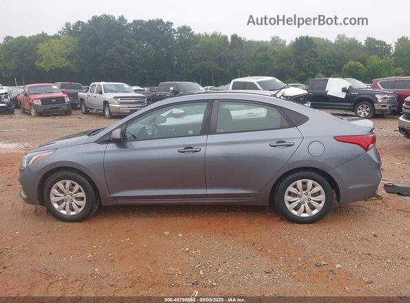 3KPC24A64LE095773 2020 HYUNDAI ACCENT Light Blue Панорамний вид салону 360°