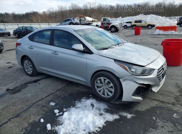 3KPC24A64LE104438 2020 HYUNDAI ACCENT Silver Передня права чверть