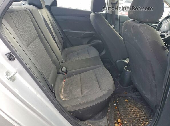 3KPC24A64LE104438 2020 HYUNDAI ACCENT Silver Вид задніх сидінь