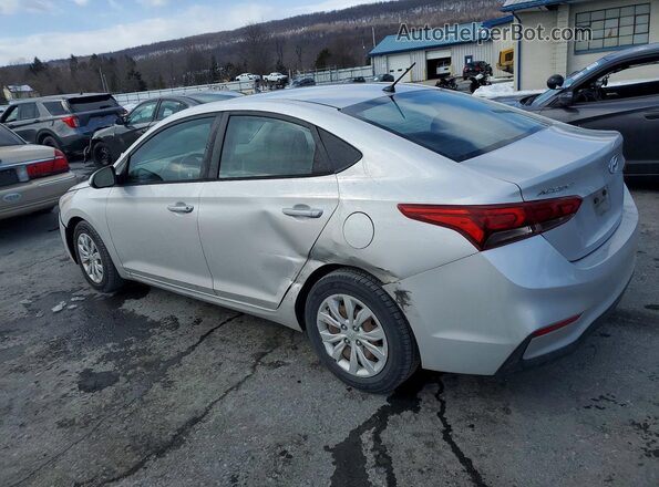3KPC24A64LE104438 2020 HYUNDAI ACCENT Silver Задня ліва чверть
