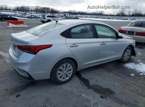3KPC24A64LE104438 2020 HYUNDAI ACCENT Silver Задня права чверть