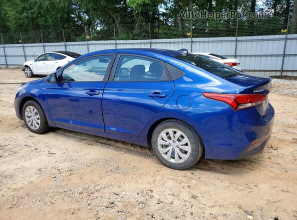 3KPC24A64LE105086 2020 HYUNDAI ACCENT Blue Задня ліва чверть