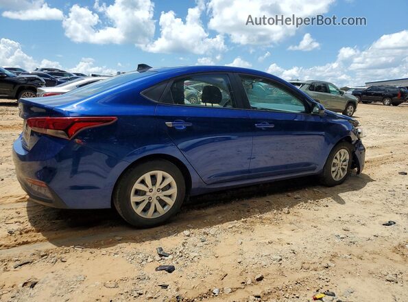 3KPC24A64LE105086 2020 HYUNDAI ACCENT Blue Задня права чверть