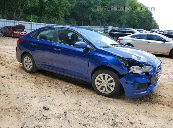 3KPC24A64LE105086 2020 HYUNDAI ACCENT Blue Передня права чверть