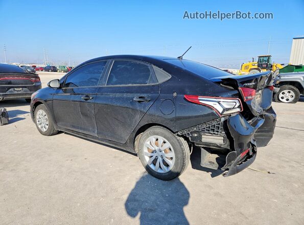 3KPC24A64LE118470 2020 HYUNDAI ACCENT Black Հետևի ձախ