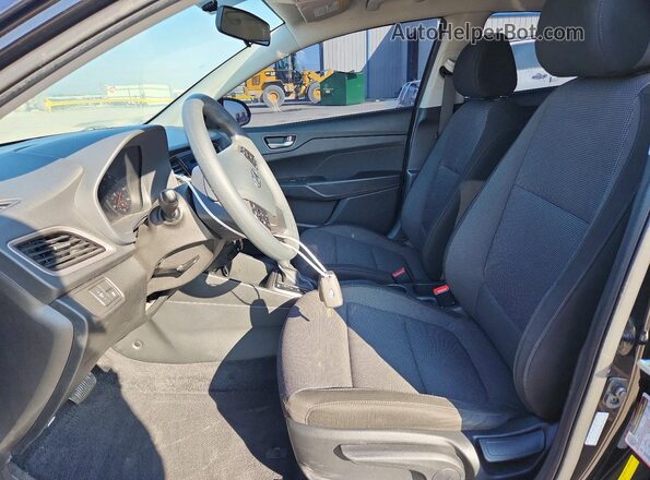 3KPC24A64LE118470 2020 HYUNDAI ACCENT Black Սալոնի դիմացի տեսք