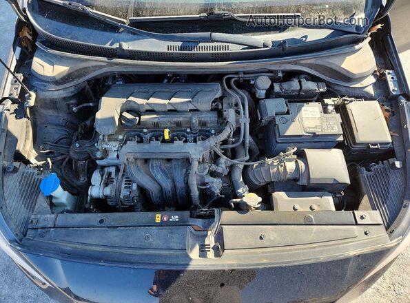 3KPC24A64LE118470 2020 HYUNDAI ACCENT Black Սալոնի հետևի տեսք