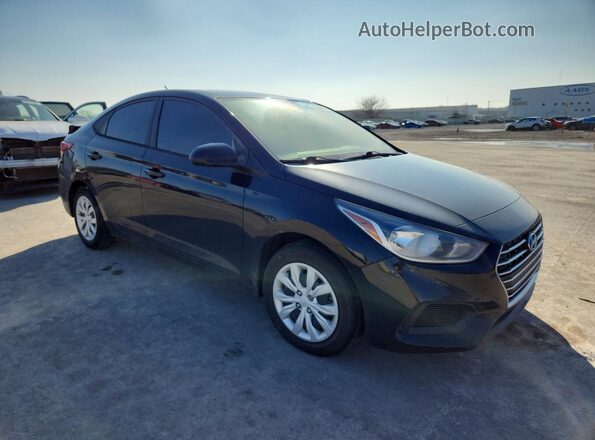 3KPC24A64LE118470 2020 HYUNDAI ACCENT Black Առջևի աջ