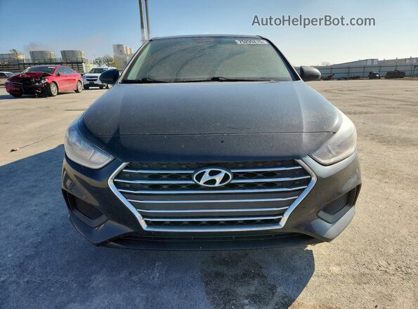 3KPC24A64LE118470 2020 HYUNDAI ACCENT Black Դիմացի տեսք