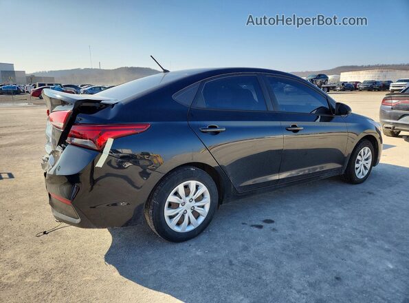 3KPC24A64LE118470 2020 HYUNDAI ACCENT Black Հետևի աջ