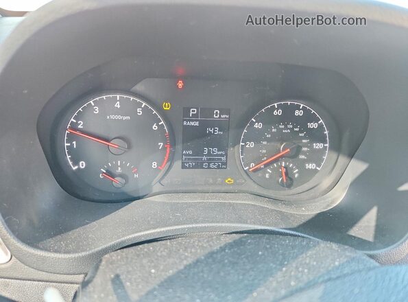 3KPC24A64LE118470 2020 HYUNDAI ACCENT Black Սարքավորումների վահանակի տեսք