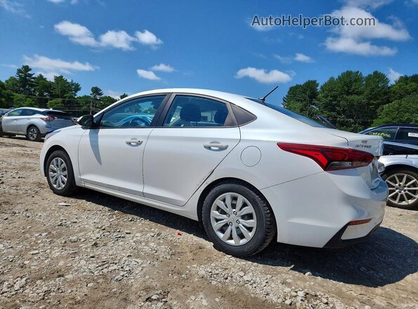 3KPC24A64ME129227 2021 HYUNDAI ACCENT White Rear left