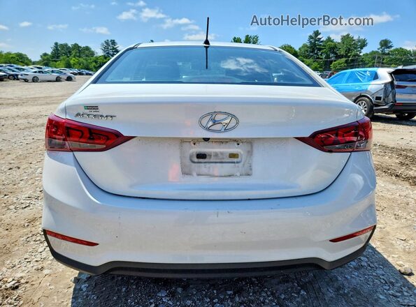 3KPC24A64ME129227 2021 HYUNDAI ACCENT White Rear view