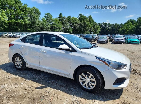 3KPC24A64ME129227 2021 HYUNDAI ACCENT White Front right