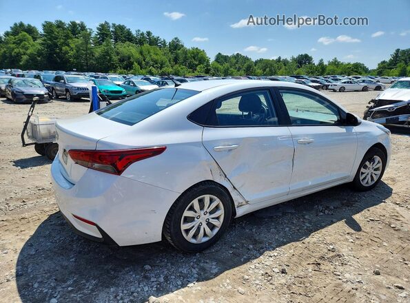 3KPC24A64ME129227 2021 HYUNDAI ACCENT White Rear right