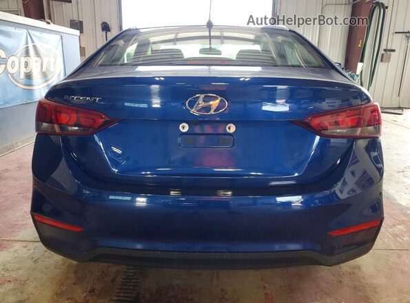 3KPC24A64NE183600 2022 HYUNDAI ACCENT Blue Vista trasera