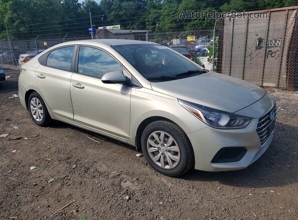 3KPC24A65LE094308 2020 HYUNDAI ACCENT Cream წინა მარჯვენა