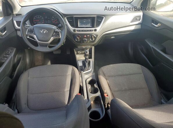 3KPC24A65LE094308 2020 HYUNDAI ACCENT Cream წინა პანელის ხედი
