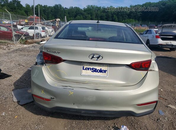 3KPC24A65LE094308 2020 HYUNDAI ACCENT Cream უკანა ხედი