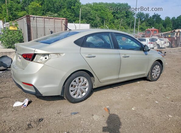 3KPC24A65LE094308 2020 HYUNDAI ACCENT Cream უკანა მარჯვენა