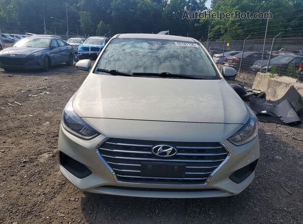 3KPC24A65LE094308 2020 HYUNDAI ACCENT Cream წინა ხედი