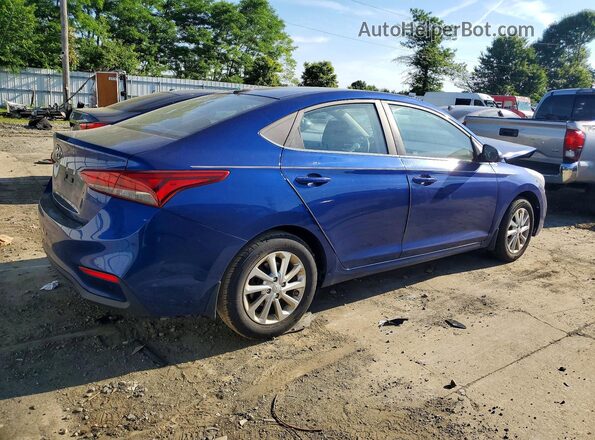 3KPC24A65LE104111 2020 HYUNDAI ACCENT Blue Trasero derecho