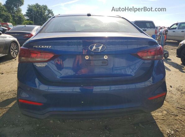 3KPC24A65LE104111 2020 HYUNDAI ACCENT Blue Vista trasera
