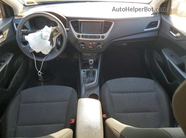 3KPC24A65LE104111 2020 HYUNDAI ACCENT Blue Vista del salpicadero